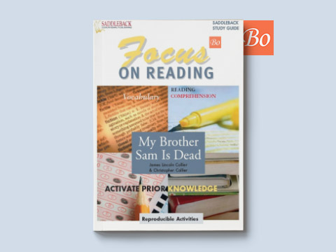 亲爱的哥哥山姆阅读指南 My Brother Sam Is Dead – focus on reading