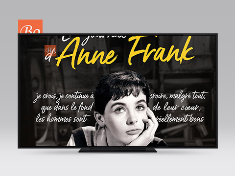 安妮少女日记 The Diary of Anne Frank 电影 (1959)