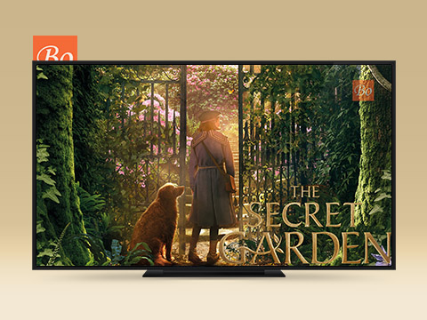 秘密花园 The Secret Garden 电影 (2020)