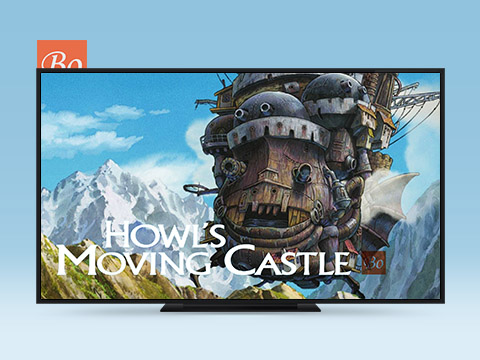 哈尔的移动城堡 Howl’s Moving Castle 电影 (2004)