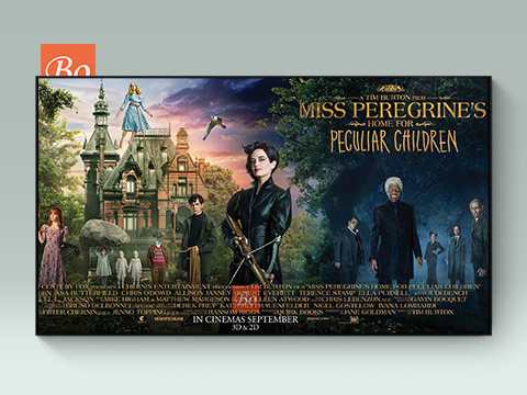 佩小姐的奇幻城堡 Miss Peregrine’s Home for Peculiar Children 电影 (2016)