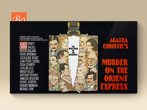 东方快车谋杀案 Murder on the Orient Express 电影 (1974)