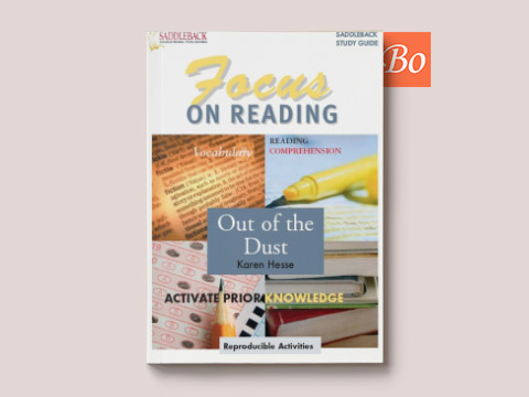 风儿不要来阅读指南 Out of the Dust – focus on reading