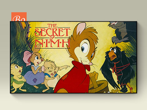 鼠谭秘奇 The Secret of NIMH 电影 (1982)