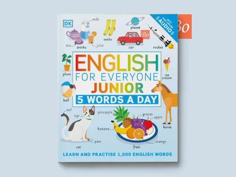 English for Everyone Junior 5 Words a Day