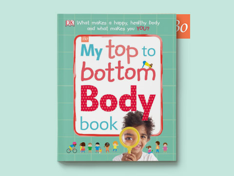 My Top to Bottom Body Book What Makes a Happy