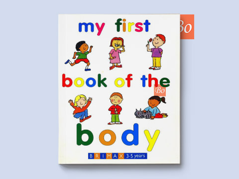 My First Book of the Body（图片版）