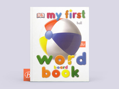 My First Word Board Book（图片版）