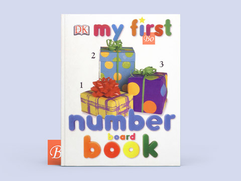 My first number board book（图片版）