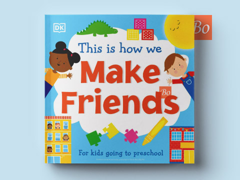 This Is How We Make Friends For little kids going to big school