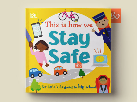 This Is How We Stay Safe For Little Kids Going To Big School