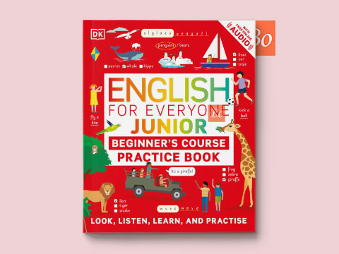 English for Everyone Junior Beginners Practice Book