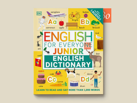 English for Everyone Junior English Dictionary Learn to Read and Say More than 1000 Words