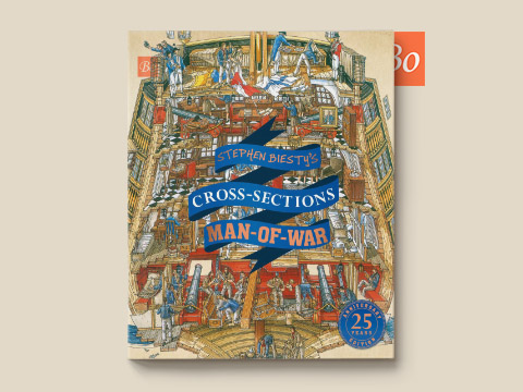 Stephen Biesty_s Cross-Sections Man-of-War