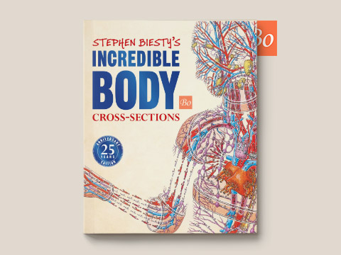 Stephen Biesty_s Incredible Body Cross-Sections