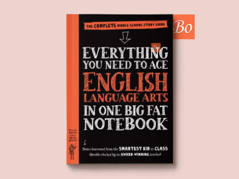 Everything You Need to Ace English Language Arts in One Big Fat Notebook