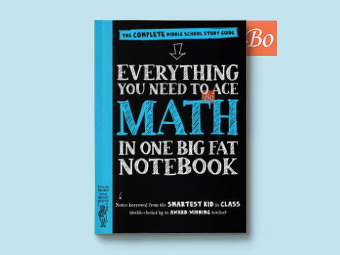 Everything You Need to Ace Math in One Big Fat Notebook