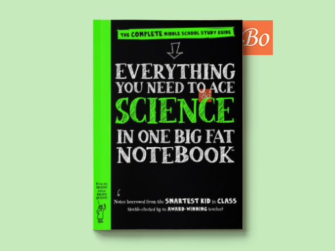 Everything You Need to Ace Science in One Big Fat Notebook