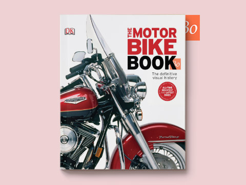 The Motorbike Book The Definitive Visual History