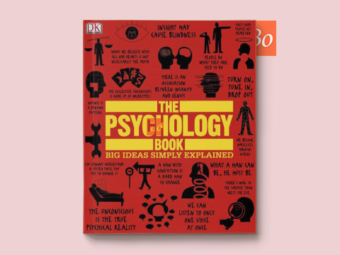 The psychology book