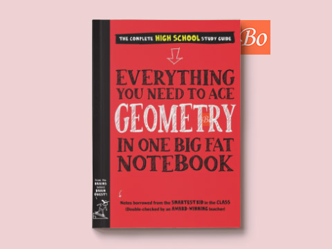 Everything You Need to Ace Geometry in One Big Fat Notebook