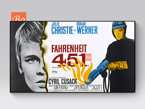 华氏451 Fahrenheit 451 电影 (1966)