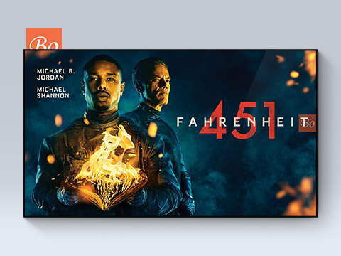 华氏451 Fahrenheit 451 电影 (2018)