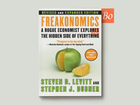 魔鬼经济学 Freakonomics
