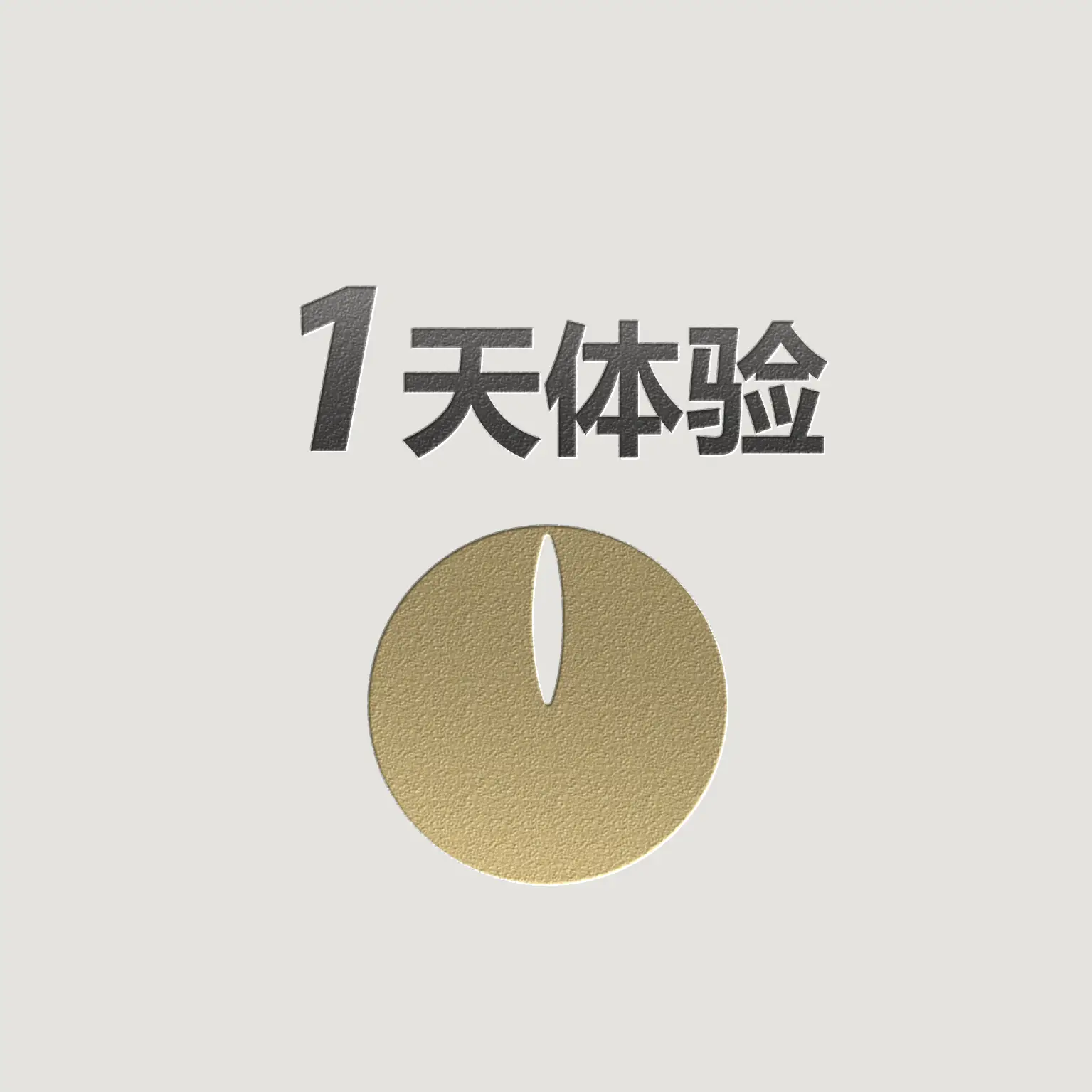 1元/天